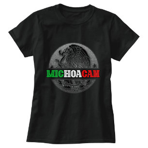 T-shirt pour femmes Estado de Michoacan Mexique