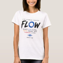 T-Shirt pour femmes FLOW