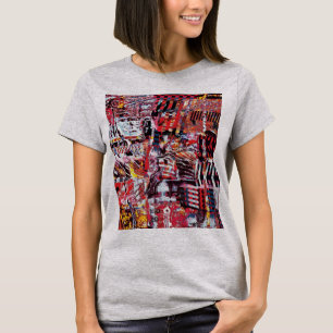 T-Shirt pour femmes – Fragmentation du pouls