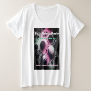T-shirt pour femmes grande taille avec couverture