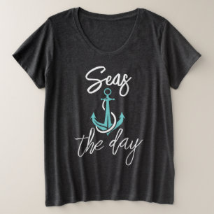 T-Shirt pour femmes Grande Taille Profite de la Me