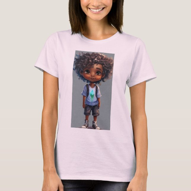 T-shirt pour femmes | Jolis & Confortables (Devant)