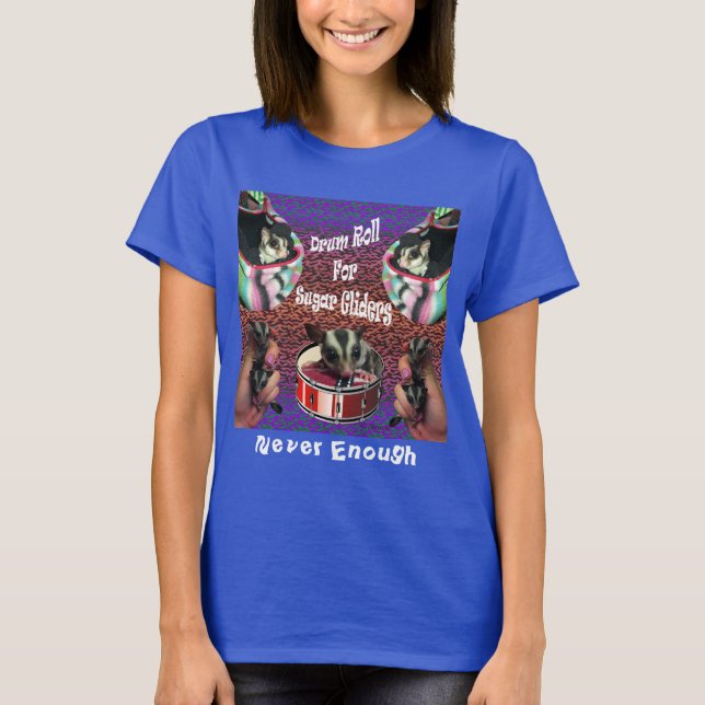 T-shirt pour femmes pour planeurs de sucre (Devant)