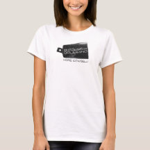 T-shirt pour femmes Sound Drumming More Cowbell!