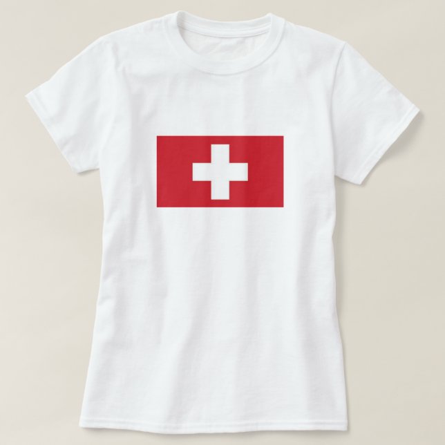 T-shirt pour femmes Suisse (Design devant)
