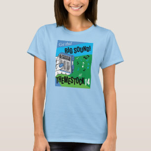 T-shirt pour femmes Themestock XIV