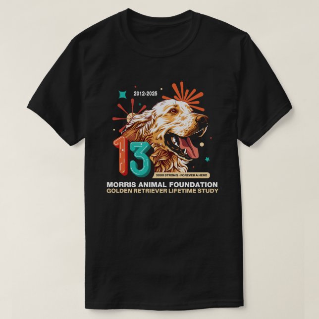 T-shirt pour fêter un héros (Design devant)