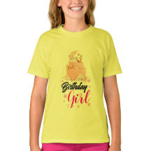 T-Shirt pour fille