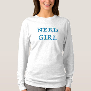 T-Shirt pour fille Nerd