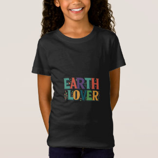 T-Shirt pour filles amoureuses de la Terre
