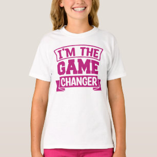 T-Shirt pour filles - Enfants motivants