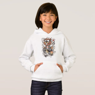 T-shirt pour filles - joli castor bûcheron - Artis