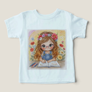 T-shirt pour filles mignonnes – Style doux et ludi