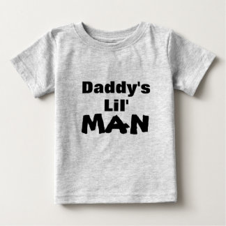T-shirt pour garçon de papa - "Le petit homme de p