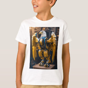 T-Shirt pour garçons Eagle Robotique