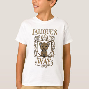 T-shirt pour garçons 'Fierté à chaque pas'