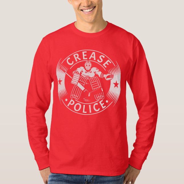T-Shirt pour gardien de gardien de but de hockey d (Devant)