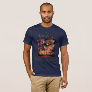 T-shirt pour homme - 250e anniversaire de l'Amériq