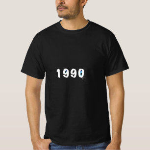 T-Shirt pour homme anniversaire de naissance millé