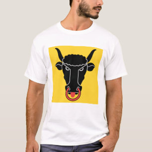T-shirt pour homme avec le drapeau du canton d'Uri