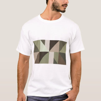 T-shirt pour homme de géométrie organique