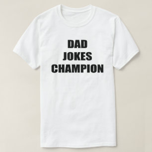 T-shirt pour homme de la fête des pères champion d