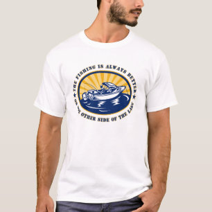T-Shirt pour homme de pêcheur