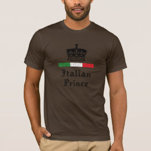 T-Shirt pour homme Prince Italien
