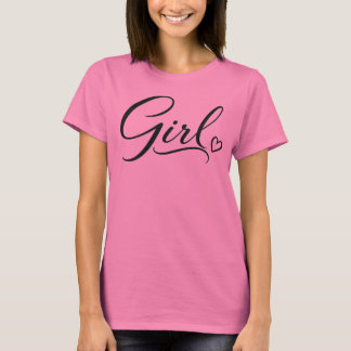 T-shirt pour homme Team Girl Gender Reveal