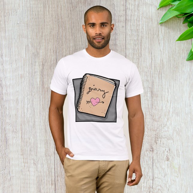T-shirt pour hommes (Créateur téléchargé)