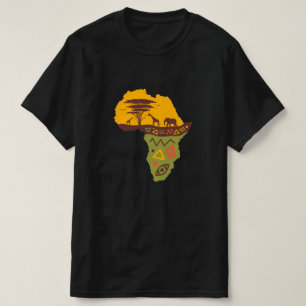 T-Shirt pour hommes African Safari