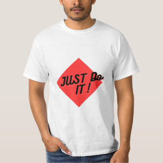 T-shirt pour hommes blancs 