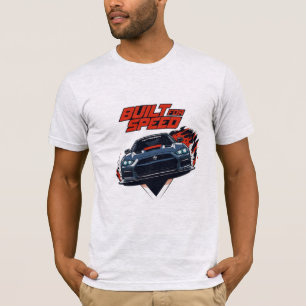 T-shirt pour hommes Built for Speed Racing Sports