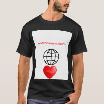 T-shirt pour hommes « Choisissez toujours la genti