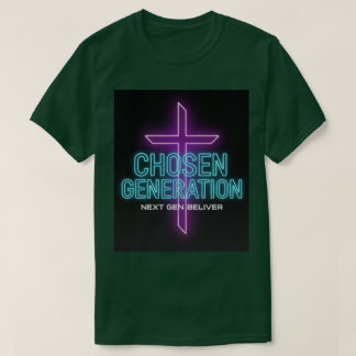 T-shirt pour hommes chrétiens de la génération cho