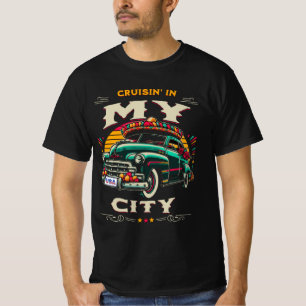 T-Shirt pour hommes de Cruisin' USA