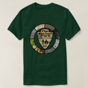 T-shirt pour hommes de la classe du parc national