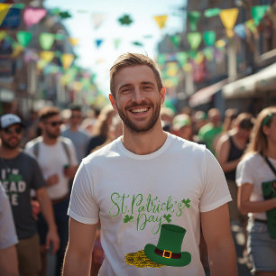 T-Shirt pour hommes de la Saint-Patrick