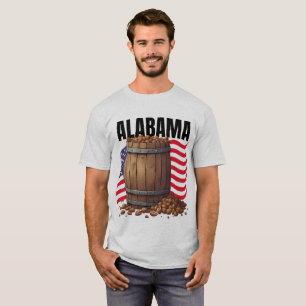 T-Shirt pour hommes de l'Alabama