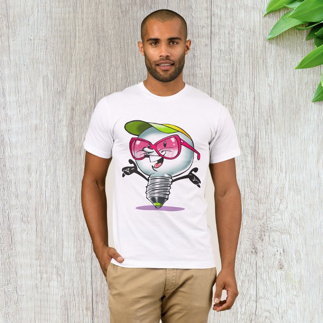 T-Shirt pour hommes de phare de dessin animé (Créateur téléchargé)