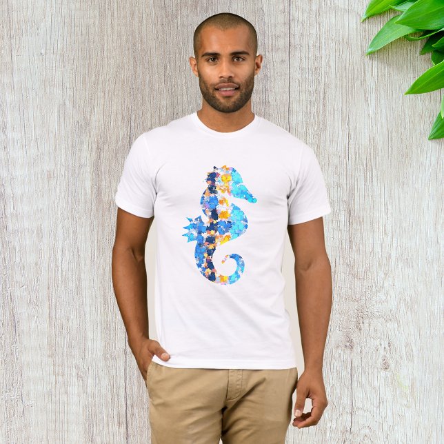 T-Shirt pour hommes de Seahorse (Créateur téléchargé)