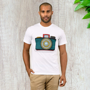 T-Shirt Pour Hommes De Style Rétro