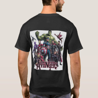 T-Shirt pour hommes design Avengers