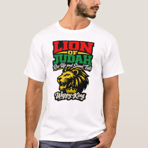 T-shirt pour hommes Design Reggae