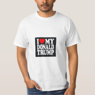 T-Shirt pour hommes Donald Trump