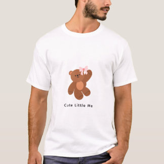T-shirt 👕 pour hommes du mignon Little Me