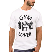 T-shirt pour hommes et amateurs de salle de sport 