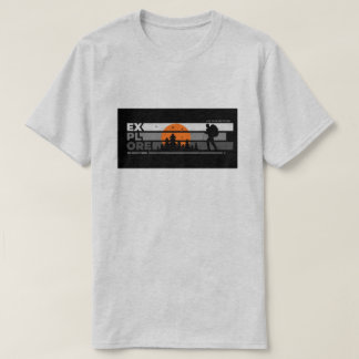 T-Shirt pour hommes Explorez l'Aventure Randonnée