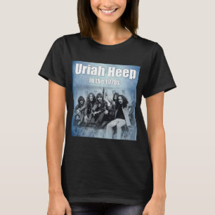 T-shirt Pour Hommes Femmes Britannique Uriah Rock Groupe H