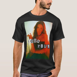 T-shirt Pour Hommes Femmes Sour Tour Olivia Rodrigo M'A In